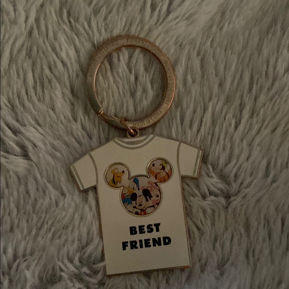 Disney Best Friend Keychain